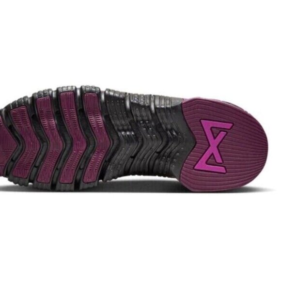 Nike Metcon 5 Bordeaux Vivid Purple Shoes Wmns "FAST SHIPPING" - Picture 5 of 5